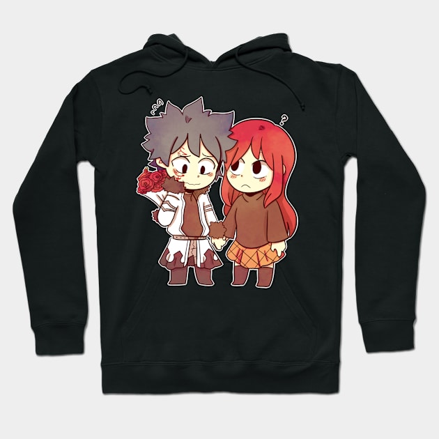 Chibi Jerza Hoodie by Dragnoodles